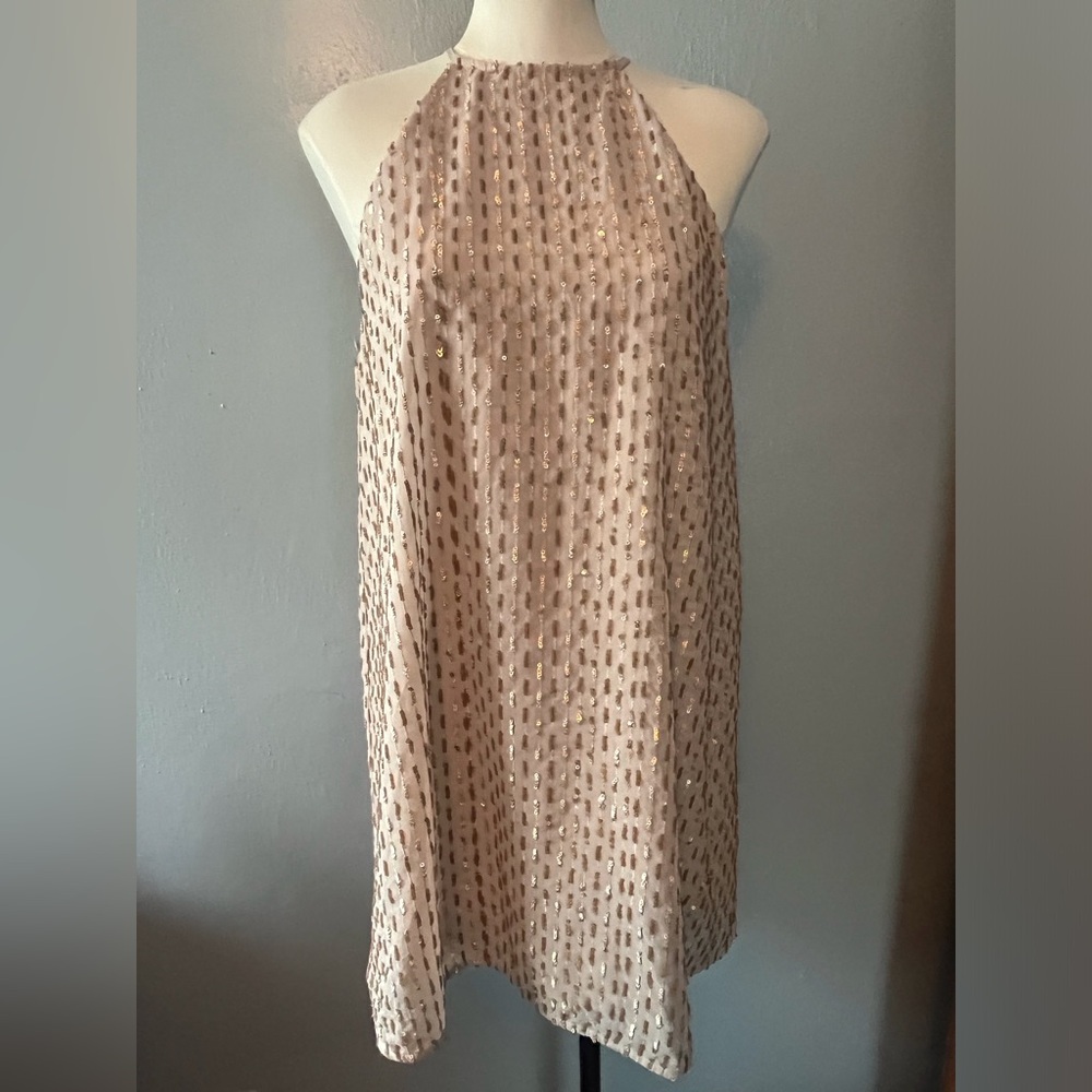 Show Me Your Mumu Sequin Swing Dress Small